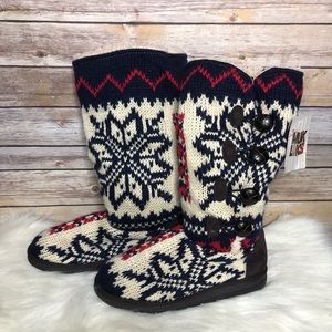 Muk Luk Tall Winter Boots 11